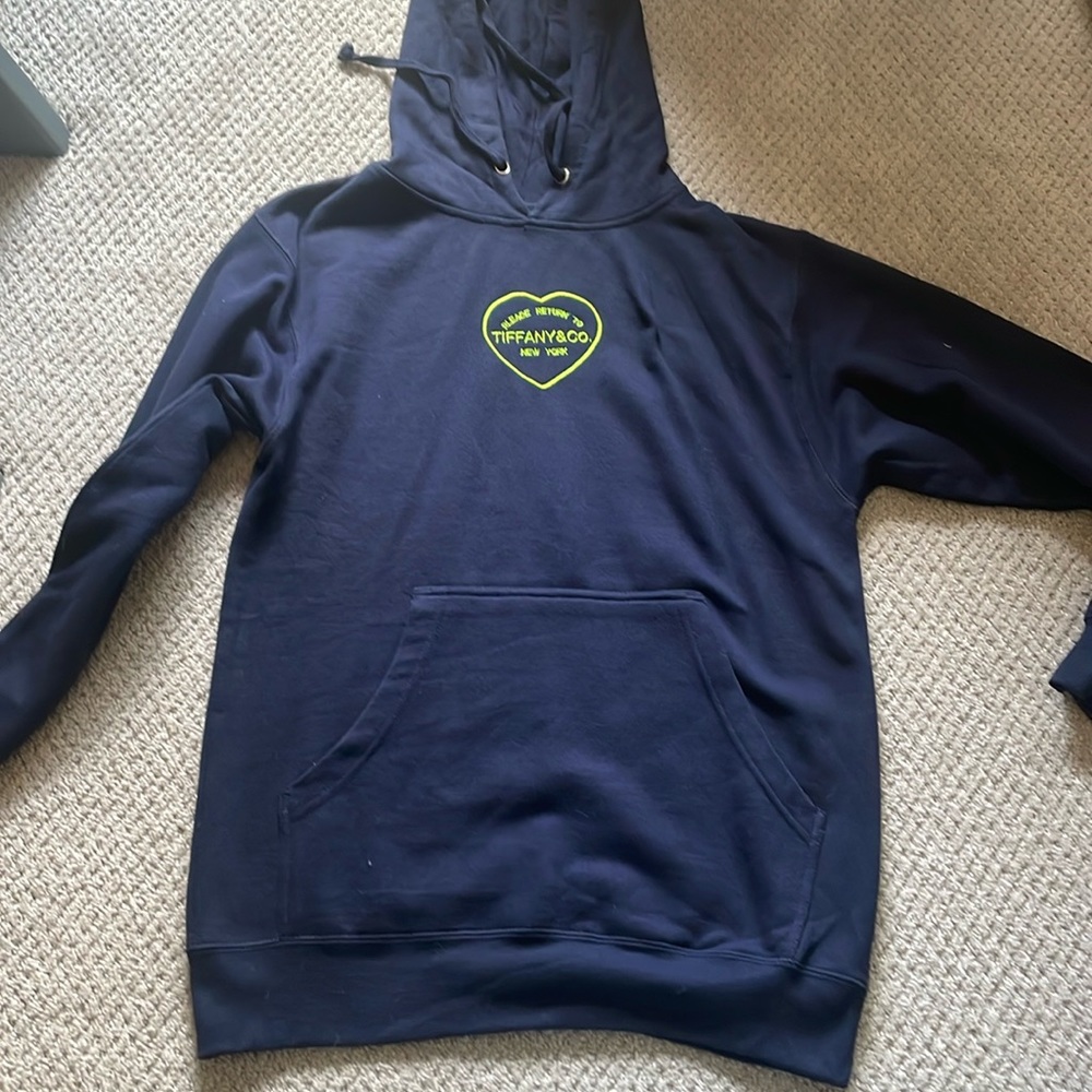 Tiffany and co hoodie